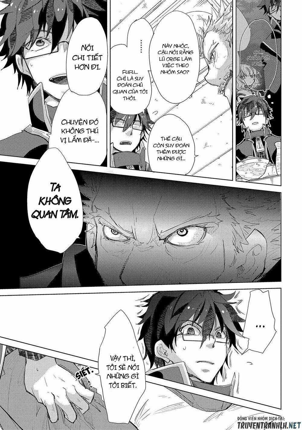 Yuukyuu No Gusha Asley No, Kenja No Susume Chapter 27 trang 10