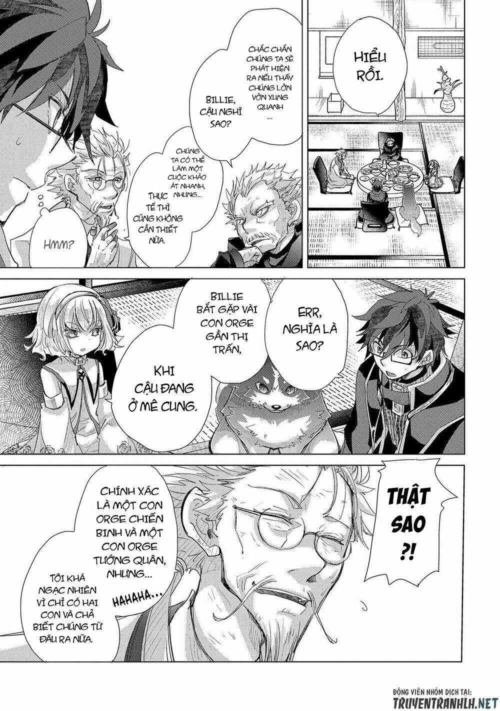 Yuukyuu No Gusha Asley No, Kenja No Susume Chapter 27 trang 12