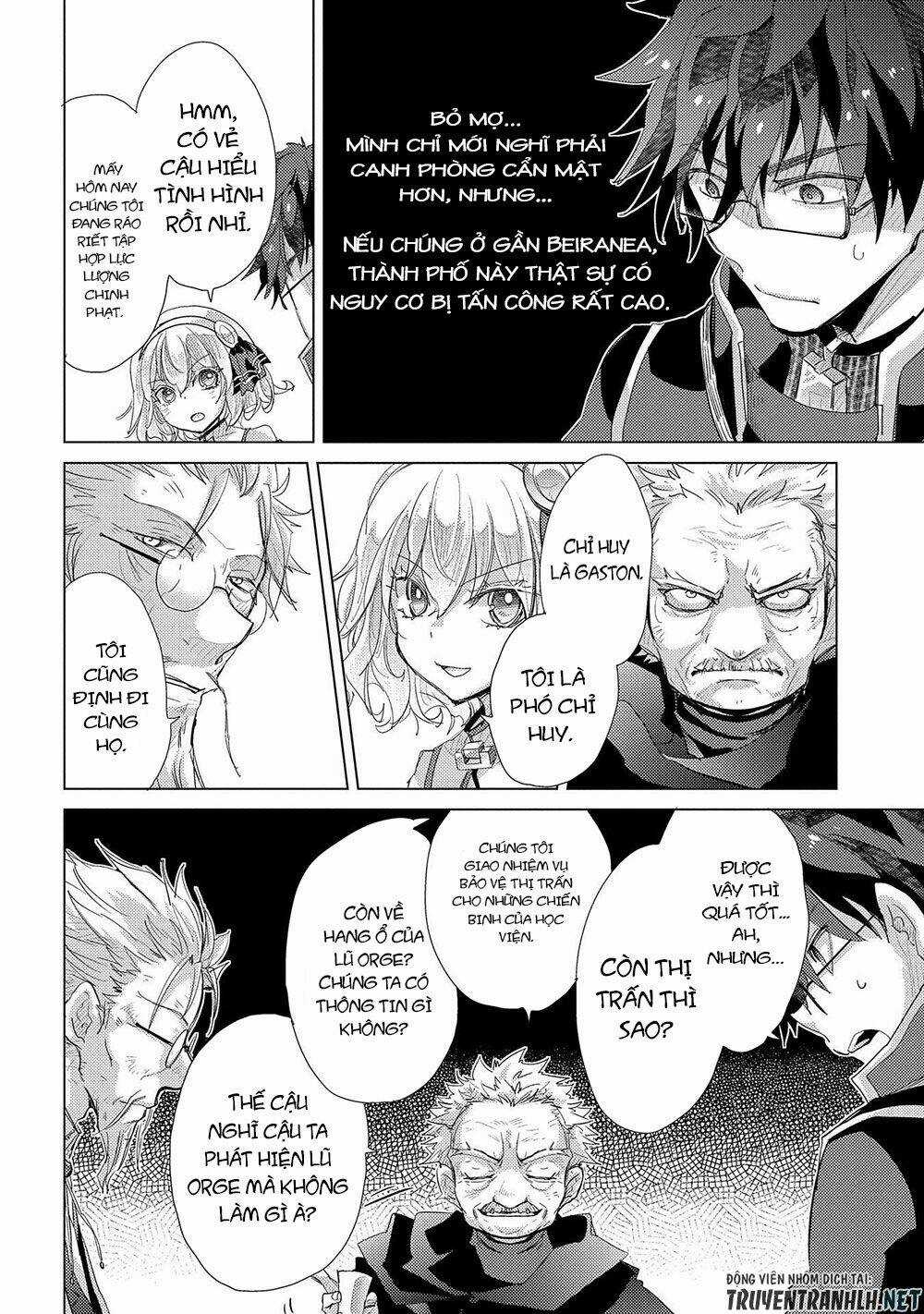 Yuukyuu No Gusha Asley No, Kenja No Susume Chapter 27 trang 13