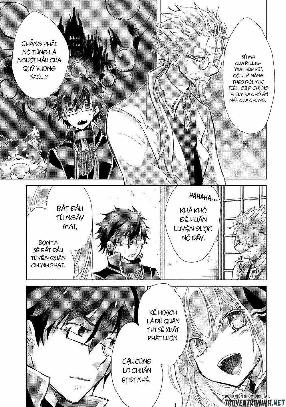 Yuukyuu No Gusha Asley No, Kenja No Susume Chapter 27 trang 14