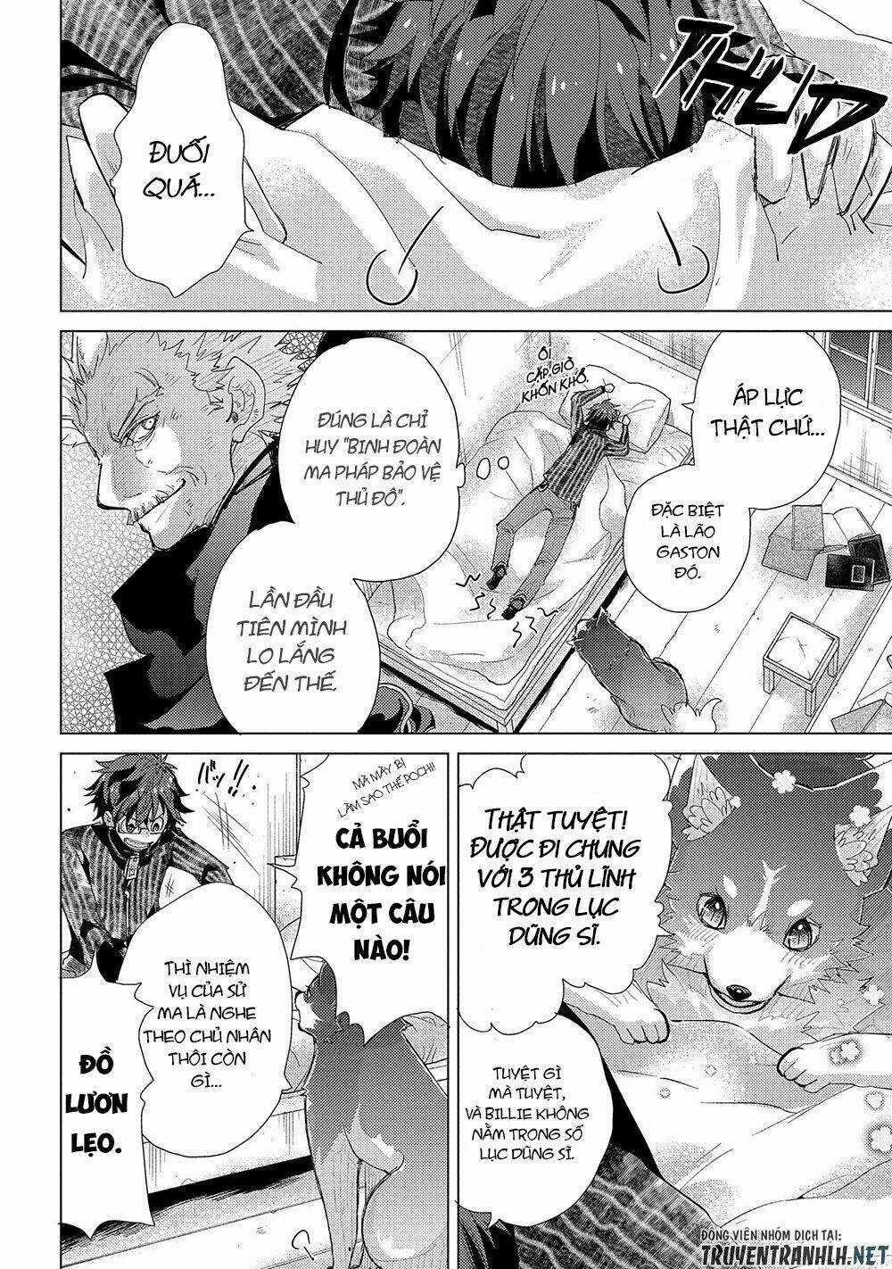 Yuukyuu No Gusha Asley No, Kenja No Susume Chapter 27 trang 17