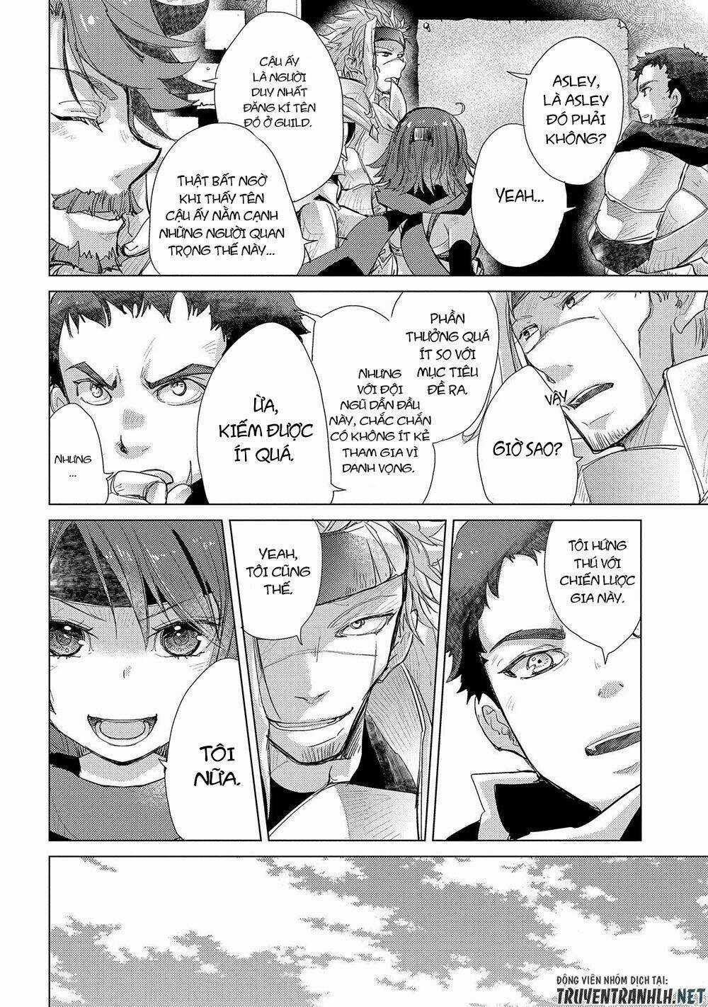 Yuukyuu No Gusha Asley No, Kenja No Susume Chapter 27 trang 25