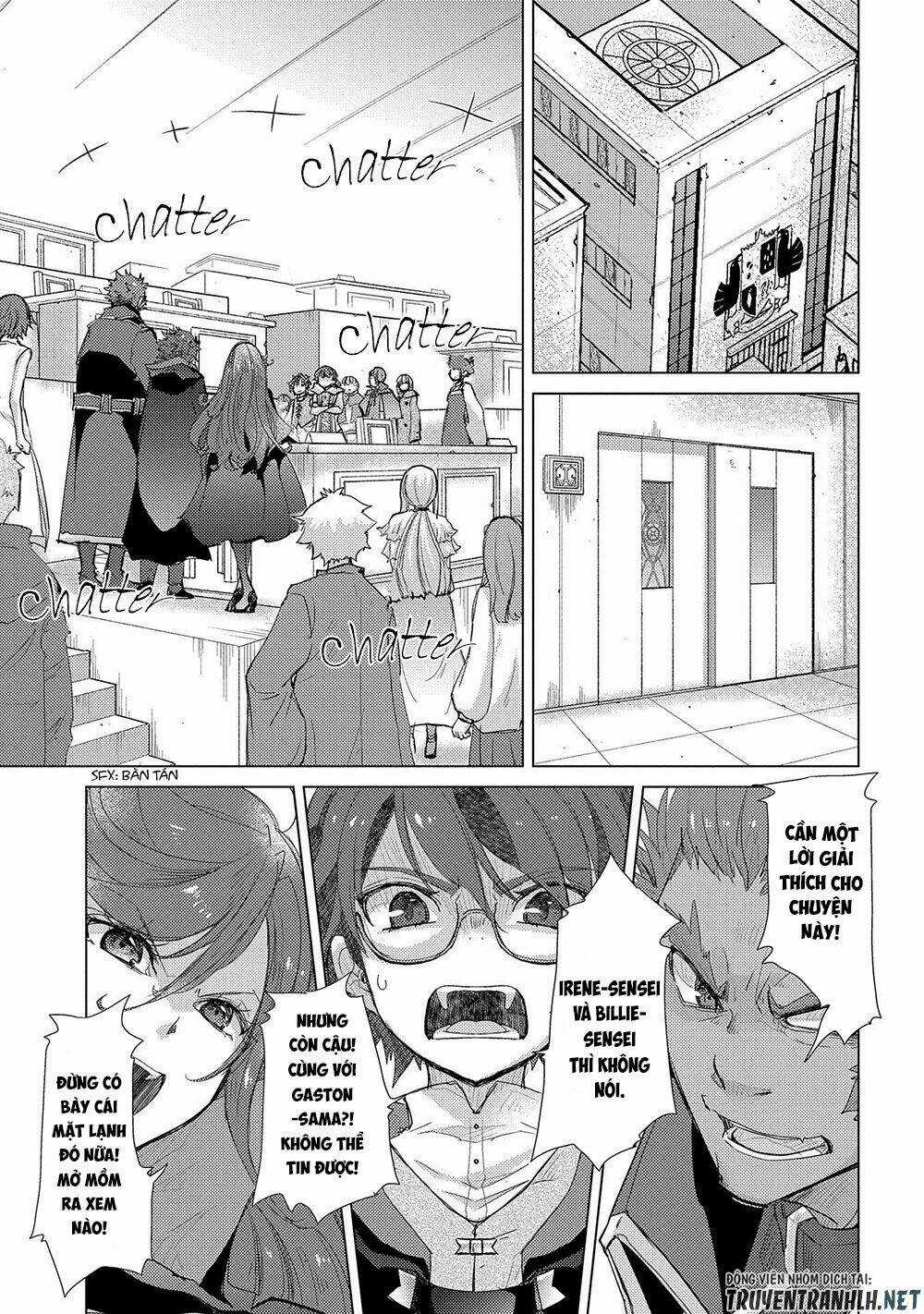 Yuukyuu No Gusha Asley No, Kenja No Susume Chapter 27 trang 26