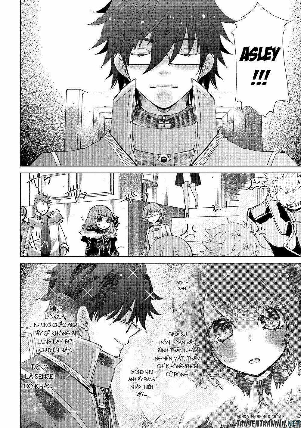 Yuukyuu No Gusha Asley No, Kenja No Susume Chapter 27 trang 27