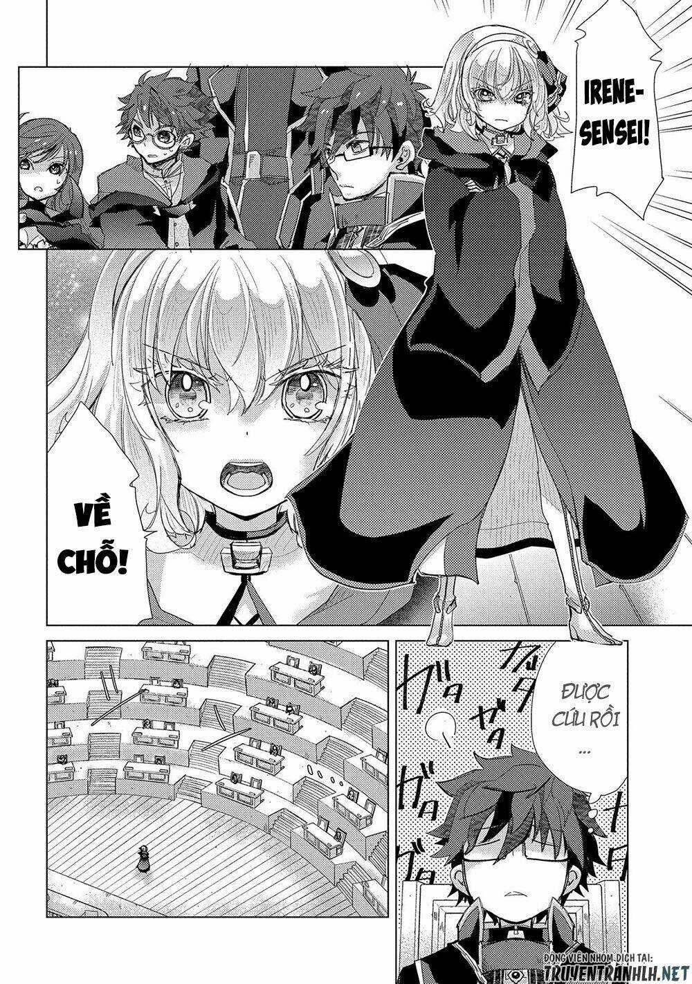 Yuukyuu No Gusha Asley No, Kenja No Susume Chapter 27 trang 29