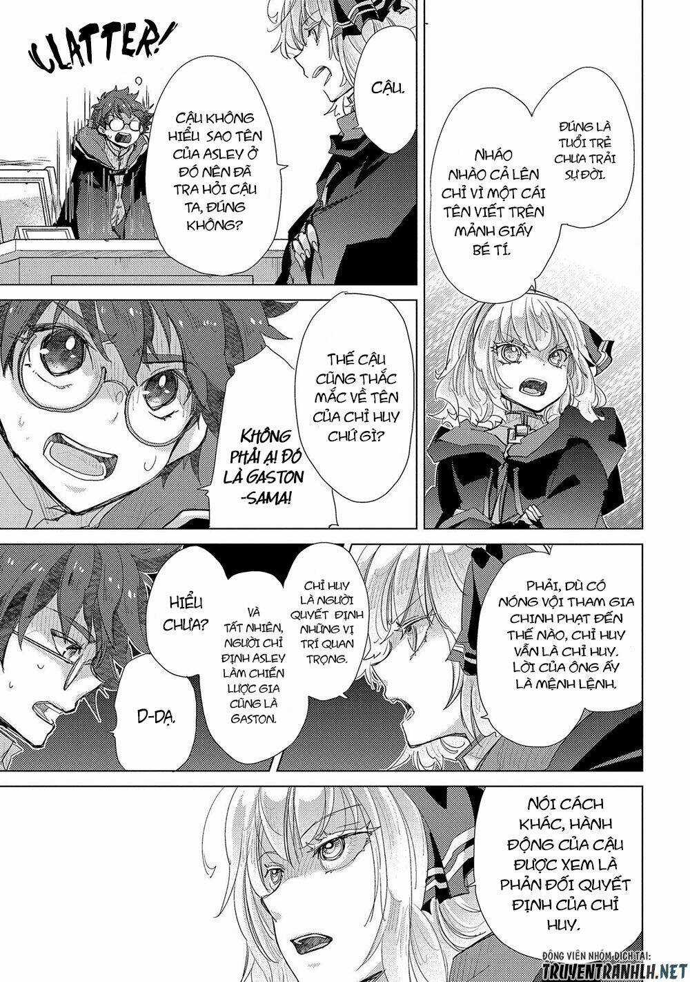 Yuukyuu No Gusha Asley No, Kenja No Susume Chapter 27 trang 30