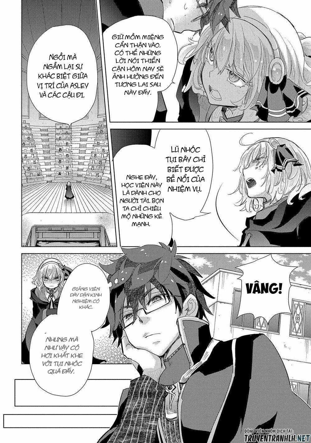 Yuukyuu No Gusha Asley No, Kenja No Susume Chapter 27 trang 31