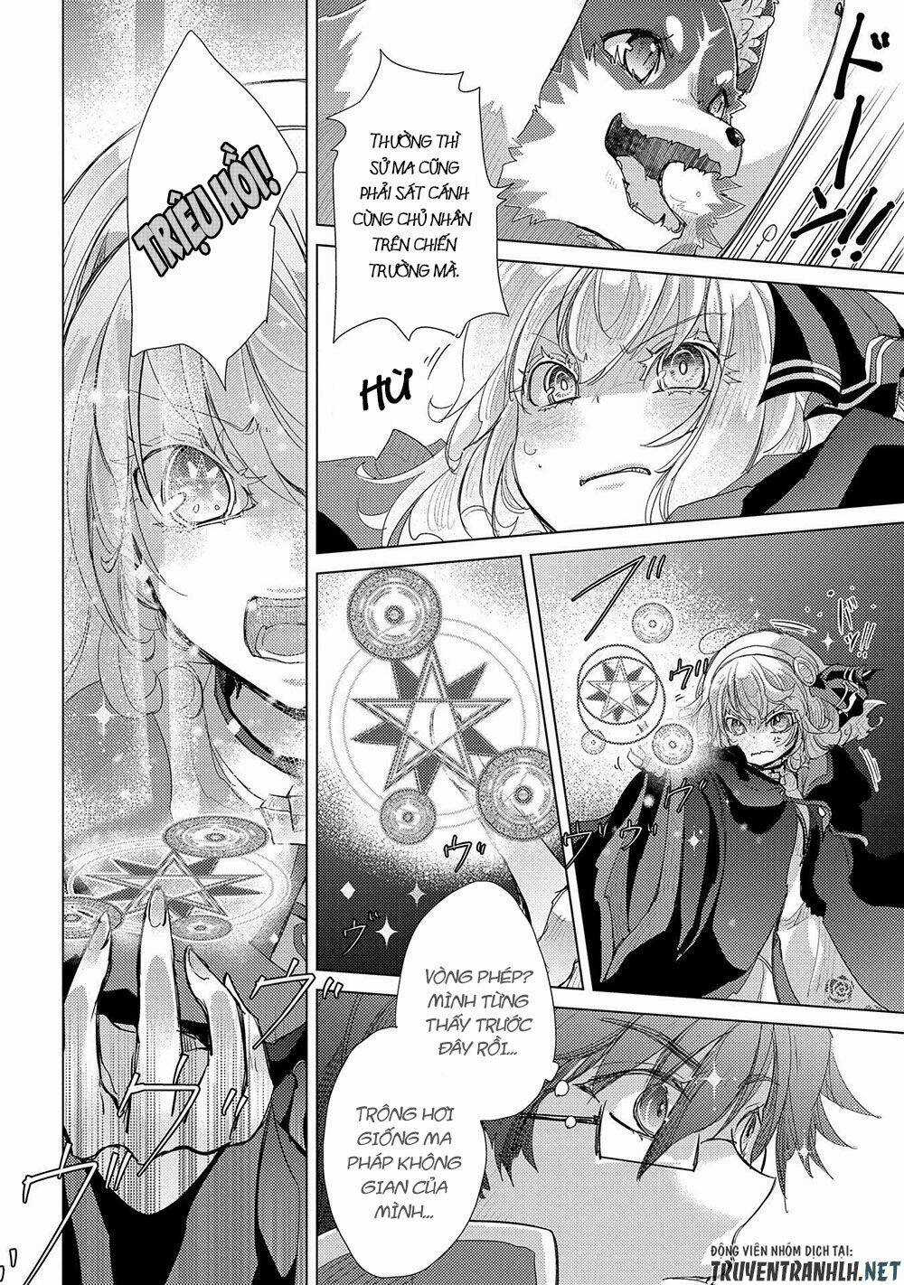 Yuukyuu No Gusha Asley No, Kenja No Susume Chapter 27 trang 33