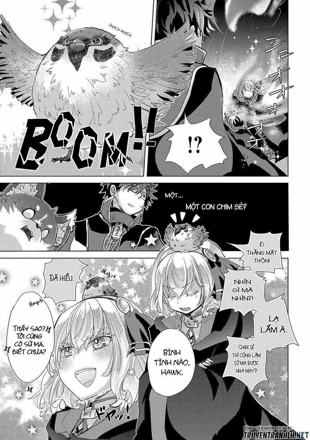 Yuukyuu No Gusha Asley No, Kenja No Susume Chapter 27 trang 34