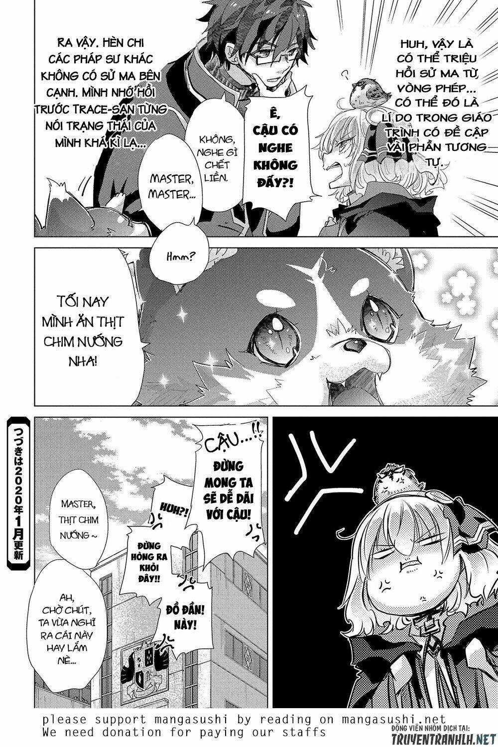 Yuukyuu No Gusha Asley No, Kenja No Susume Chapter 27 trang 35