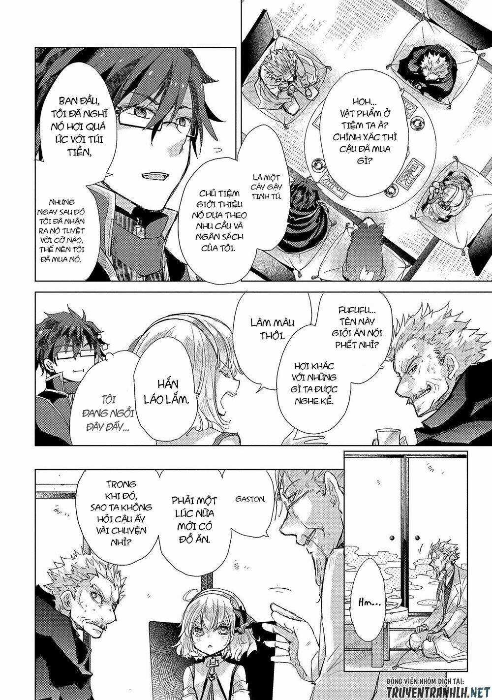 Yuukyuu No Gusha Asley No, Kenja No Susume Chapter 27 trang 5