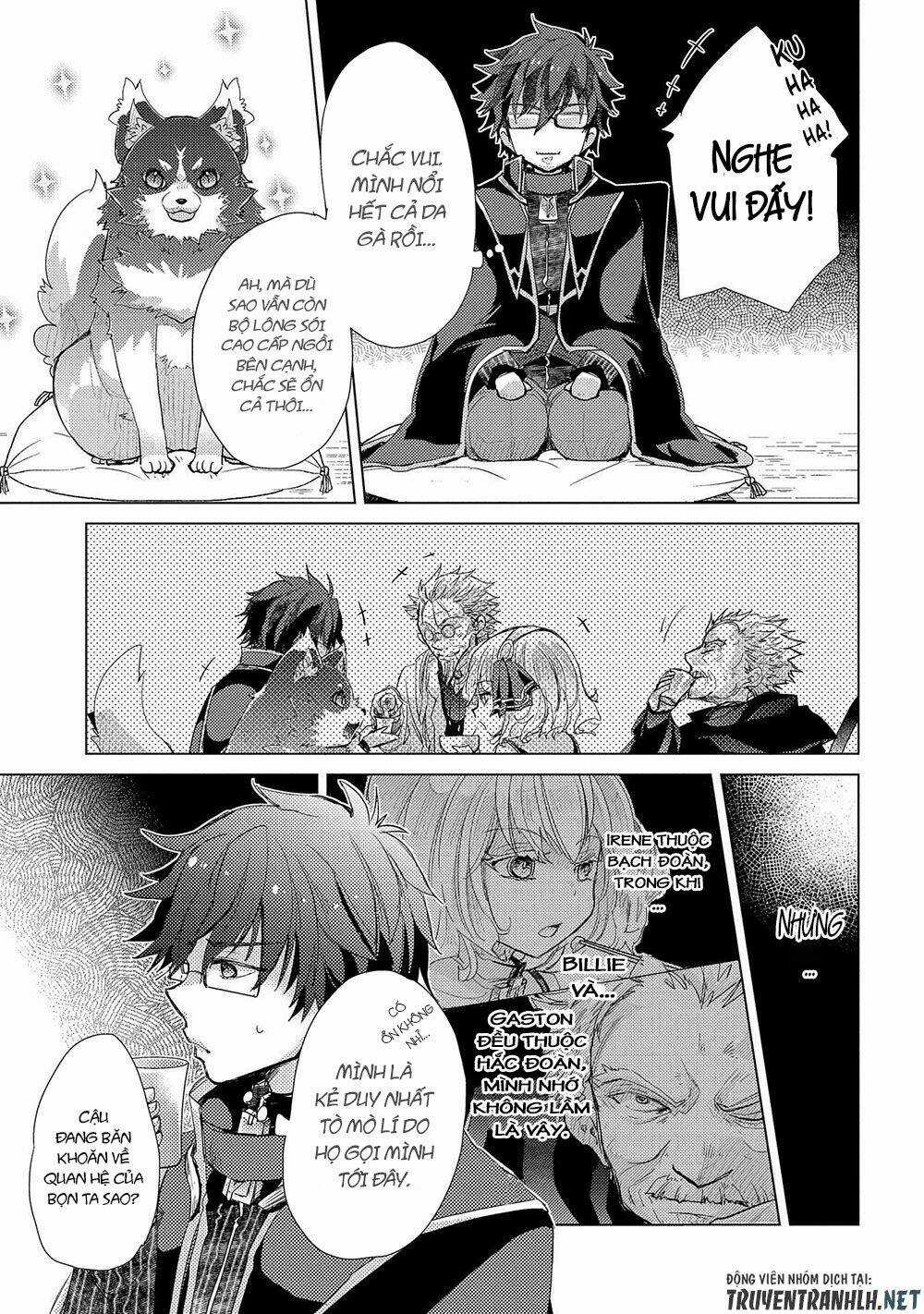 Yuukyuu No Gusha Asley No, Kenja No Susume Chapter 27 trang 6