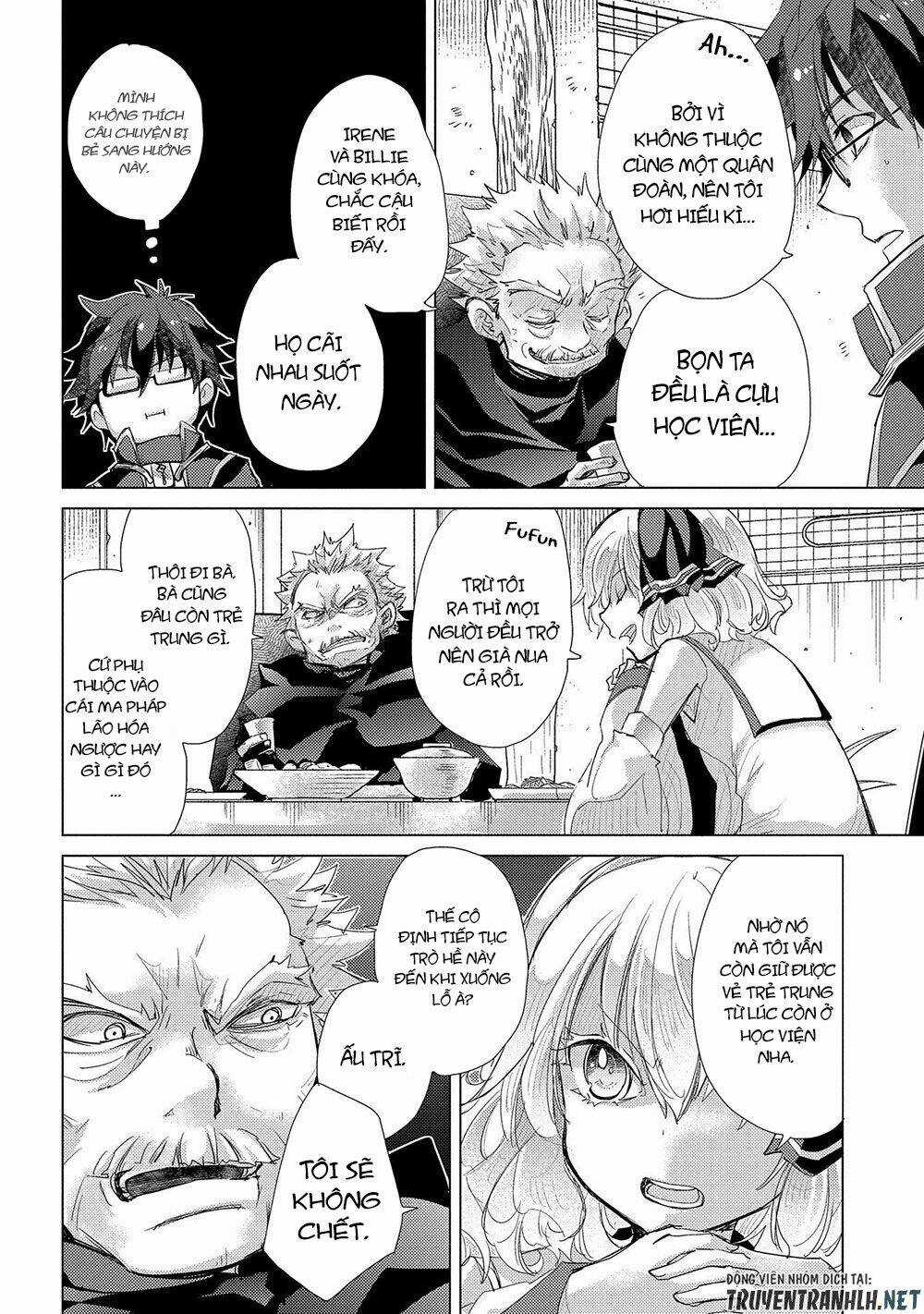 Yuukyuu No Gusha Asley No, Kenja No Susume Chapter 27 trang 7