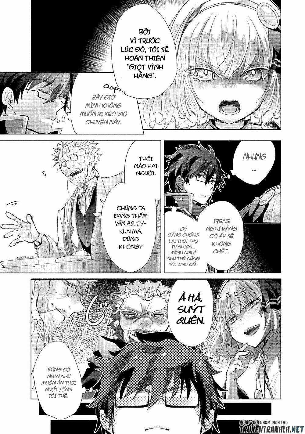 Yuukyuu No Gusha Asley No, Kenja No Susume Chapter 27 trang 8