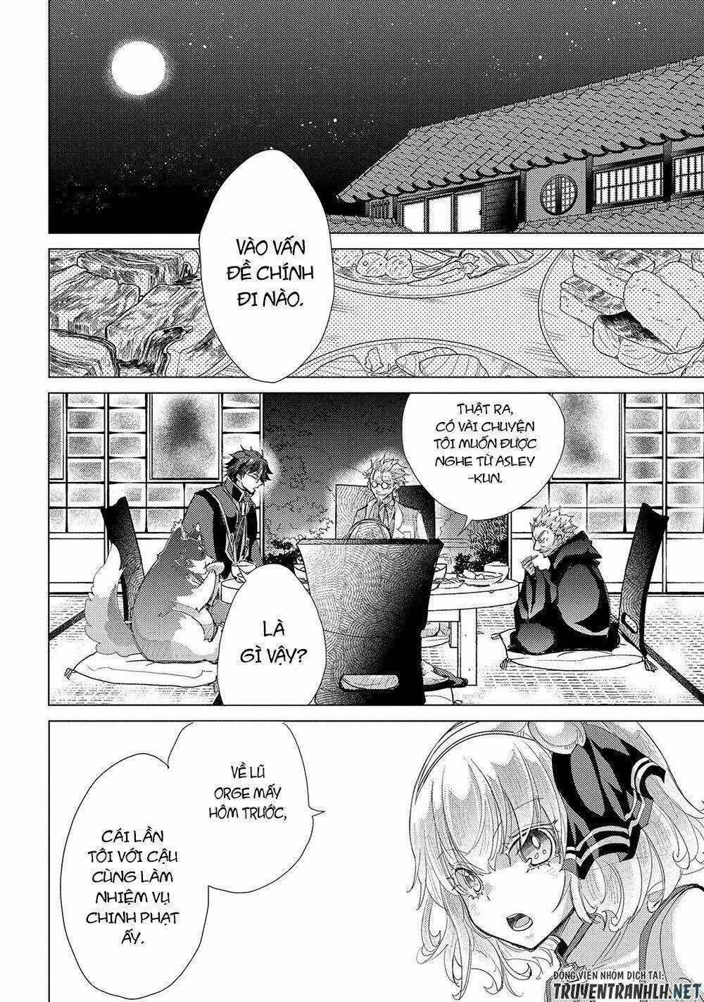 Yuukyuu No Gusha Asley No, Kenja No Susume Chapter 27 trang 9