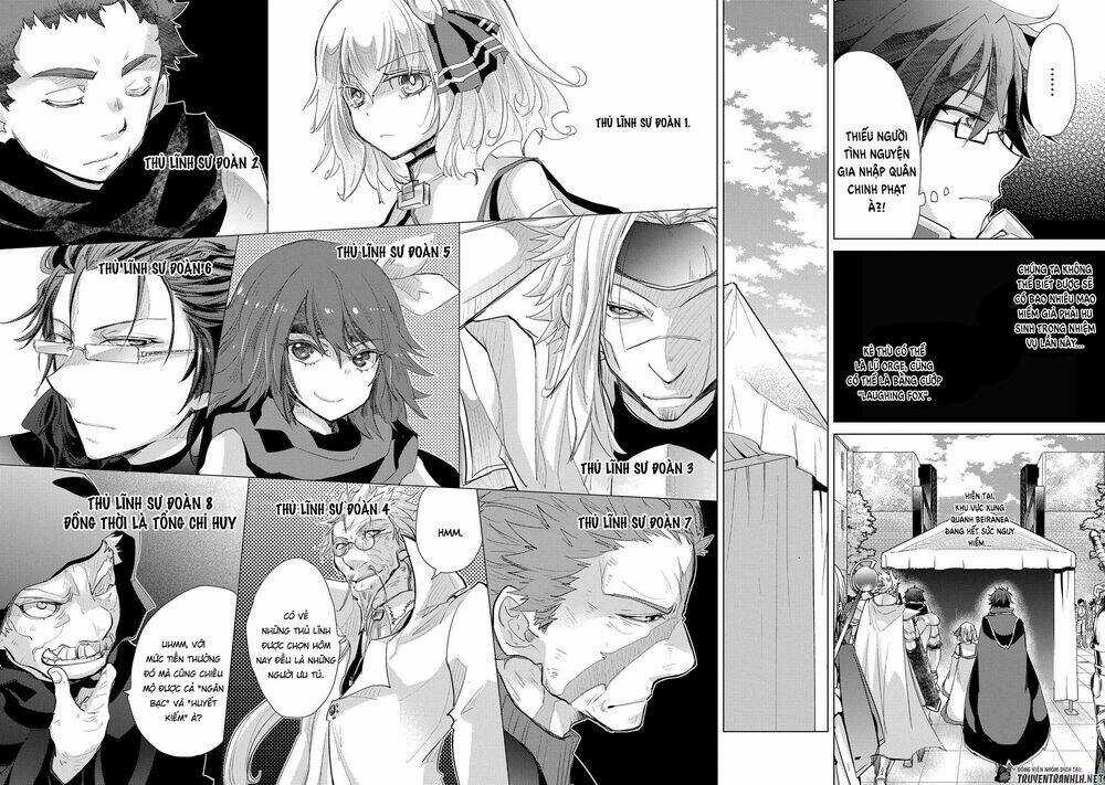 Yuukyuu No Gusha Asley No, Kenja No Susume Chapter 28 trang 10