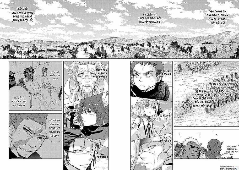 Yuukyuu No Gusha Asley No, Kenja No Susume Chapter 28 trang 13