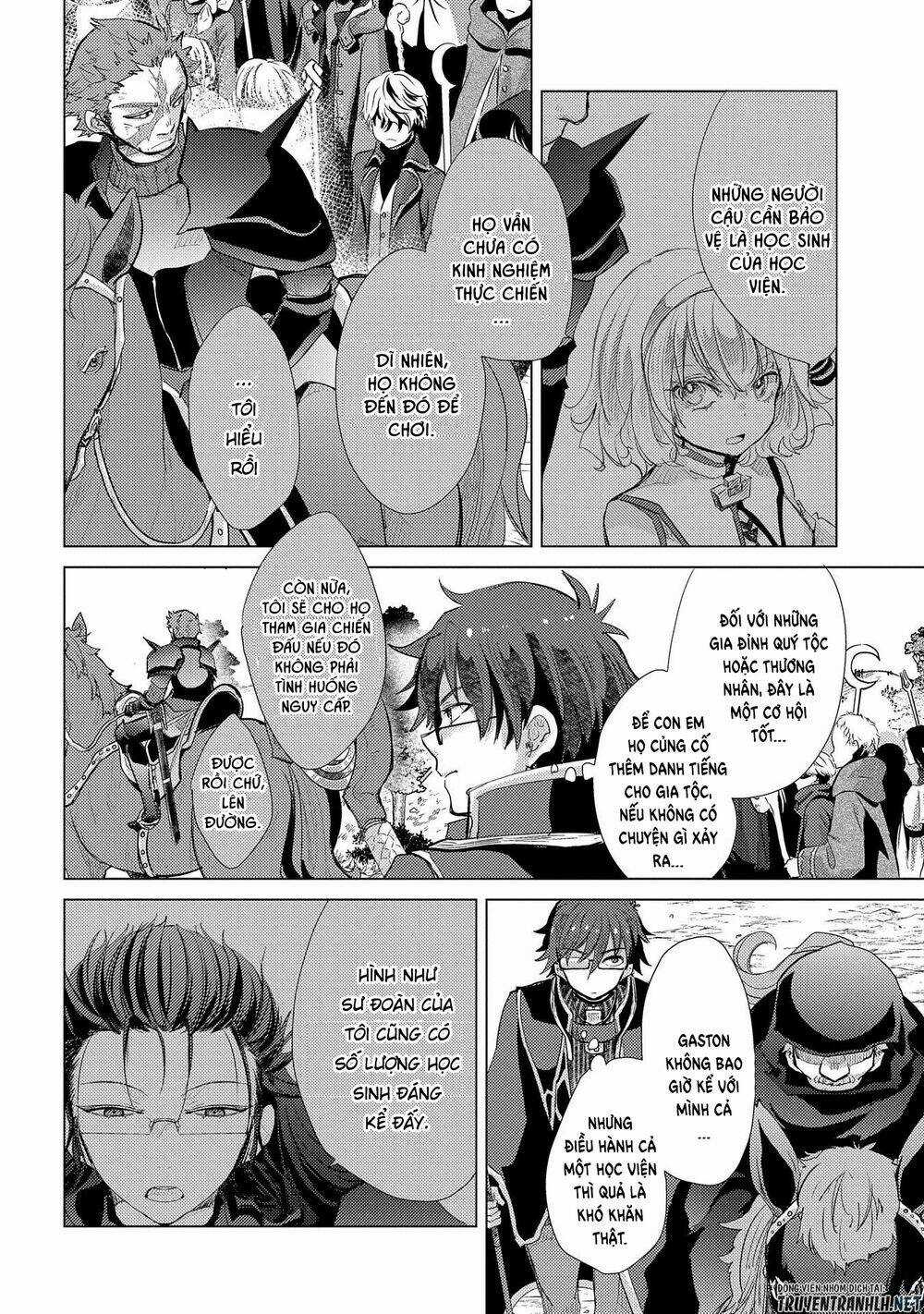 Yuukyuu No Gusha Asley No, Kenja No Susume Chapter 28 trang 14