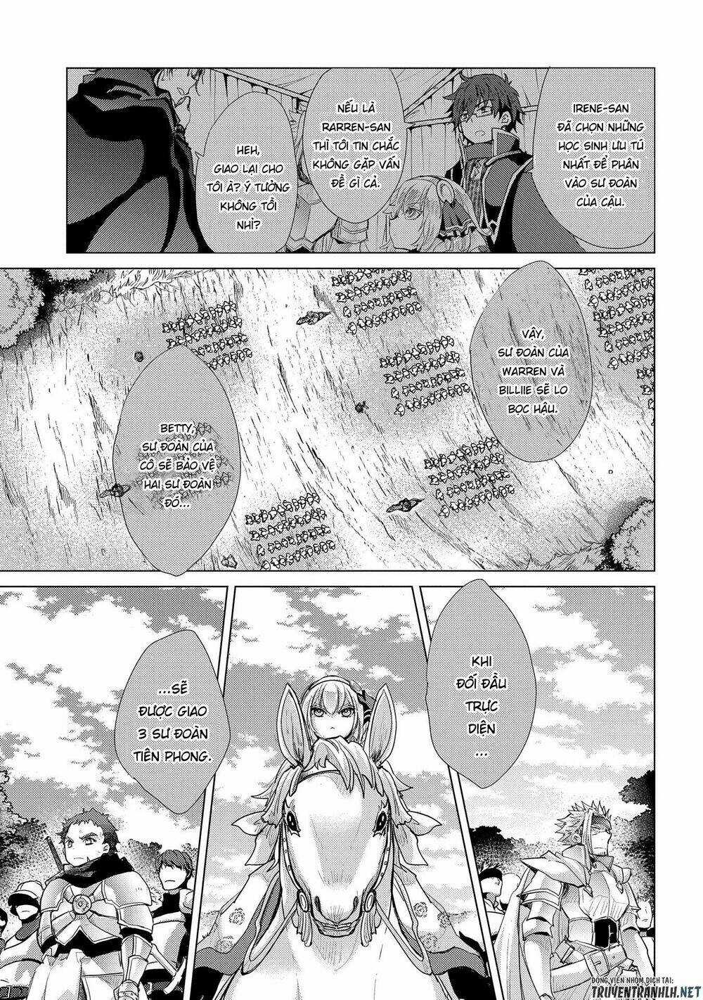 Yuukyuu No Gusha Asley No, Kenja No Susume Chapter 28 trang 15