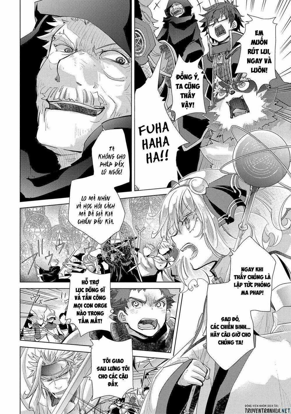 Yuukyuu No Gusha Asley No, Kenja No Susume Chapter 28 trang 19