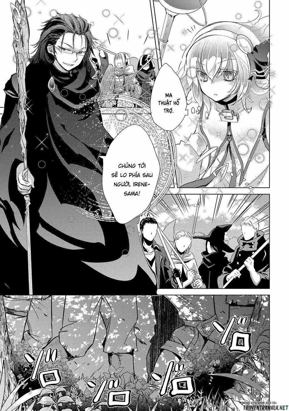 Yuukyuu No Gusha Asley No, Kenja No Susume Chapter 28 trang 20