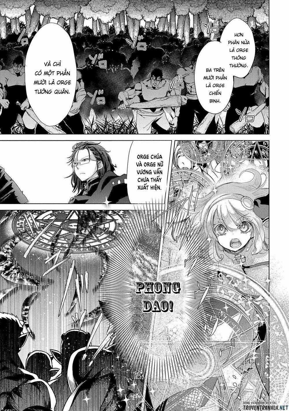 Yuukyuu No Gusha Asley No, Kenja No Susume Chapter 28 trang 22