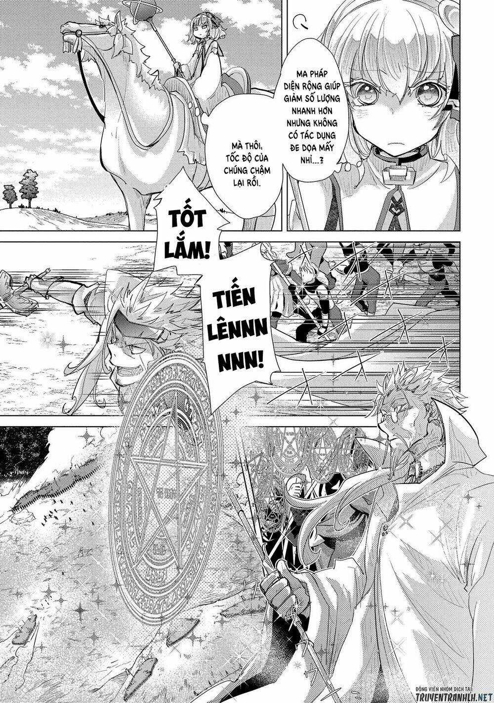 Yuukyuu No Gusha Asley No, Kenja No Susume Chapter 28 trang 24