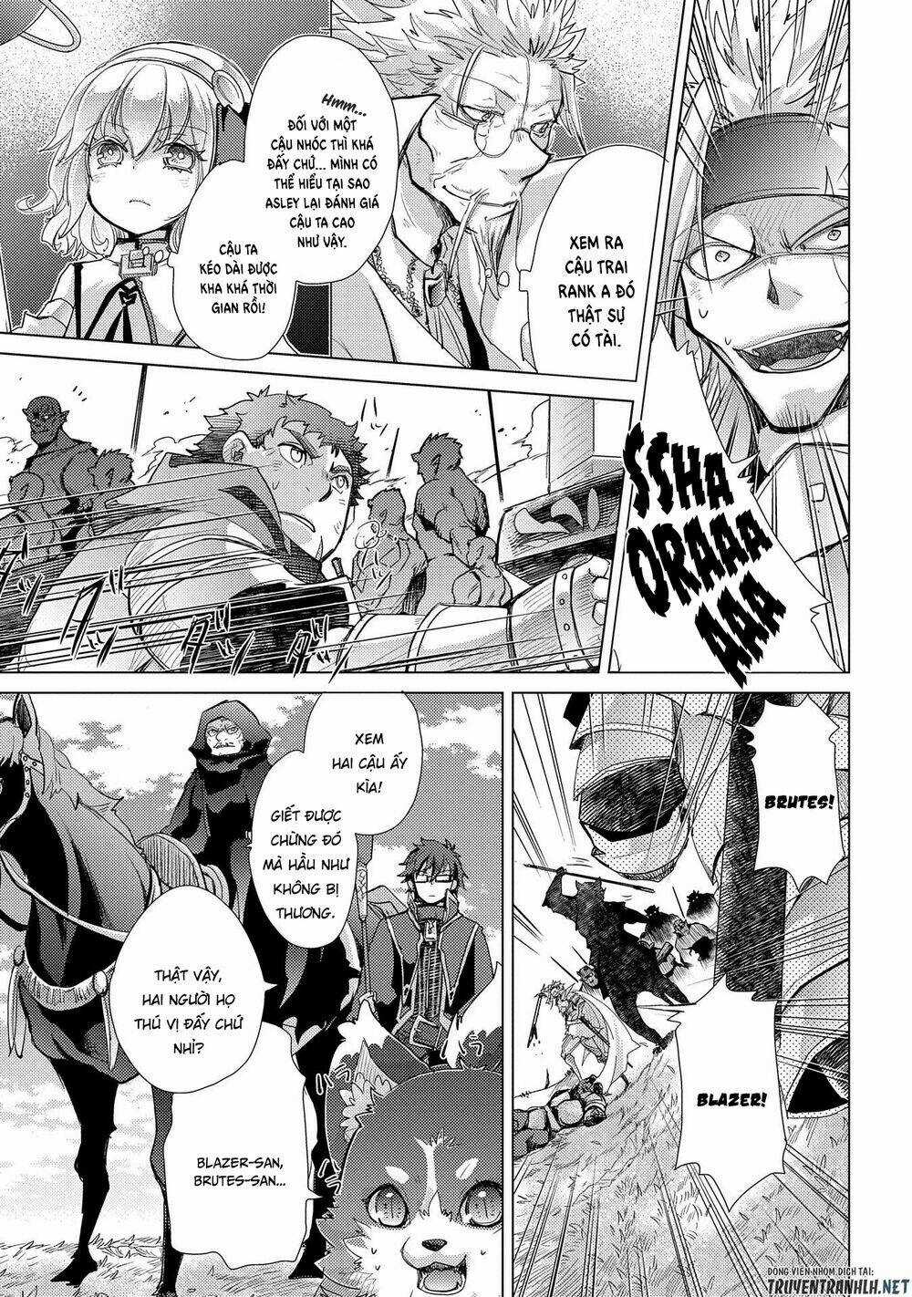 Yuukyuu No Gusha Asley No, Kenja No Susume Chapter 28 trang 26