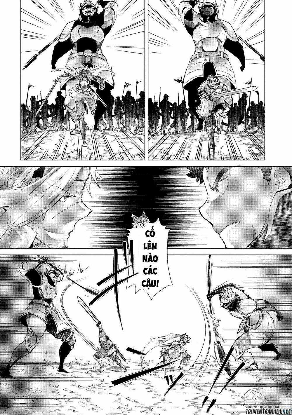 Yuukyuu No Gusha Asley No, Kenja No Susume Chapter 28 trang 27