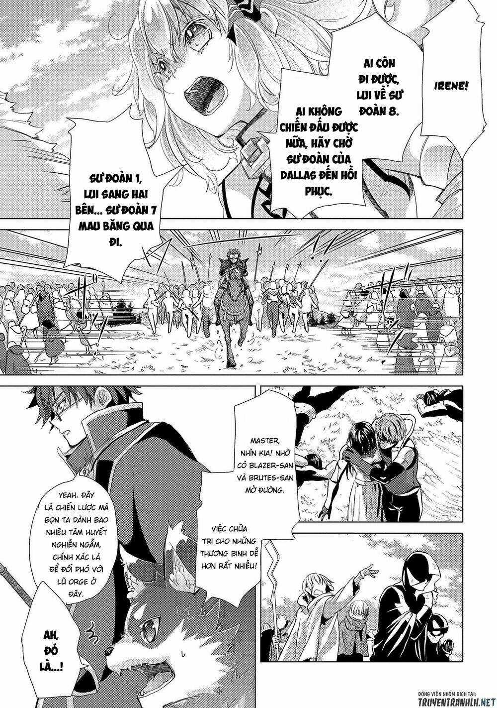 Yuukyuu No Gusha Asley No, Kenja No Susume Chapter 28 trang 32