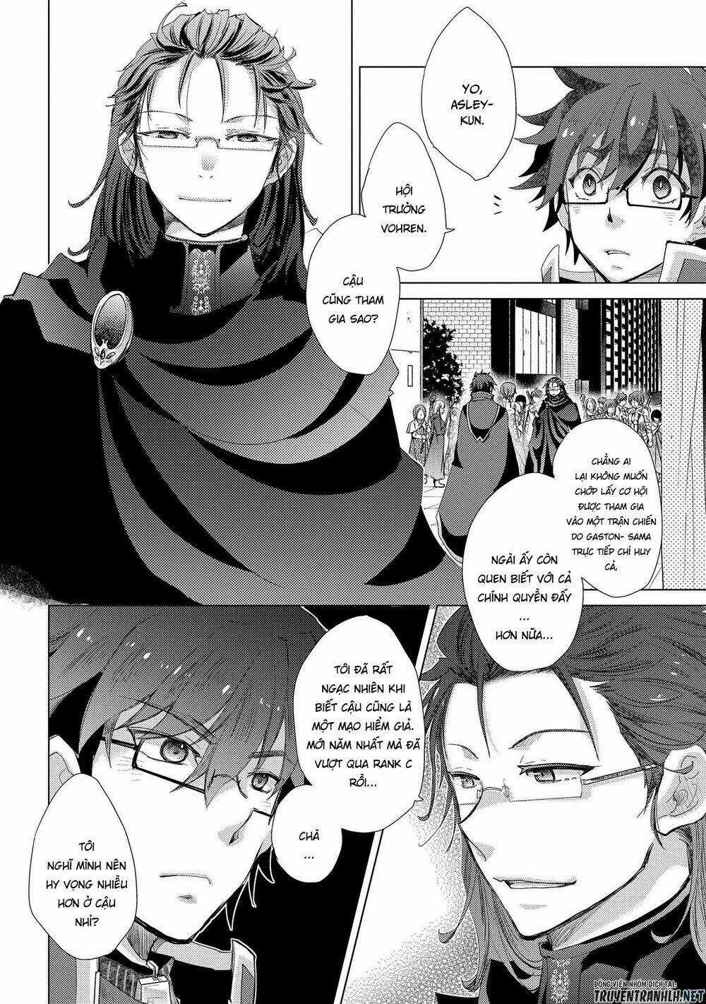 Yuukyuu No Gusha Asley No, Kenja No Susume Chapter 28 trang 4