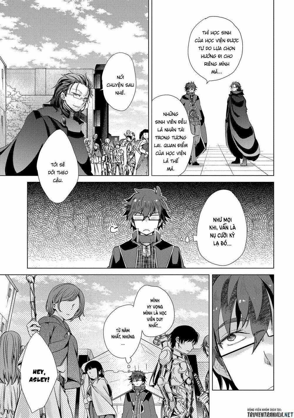 Yuukyuu No Gusha Asley No, Kenja No Susume Chapter 28 trang 5