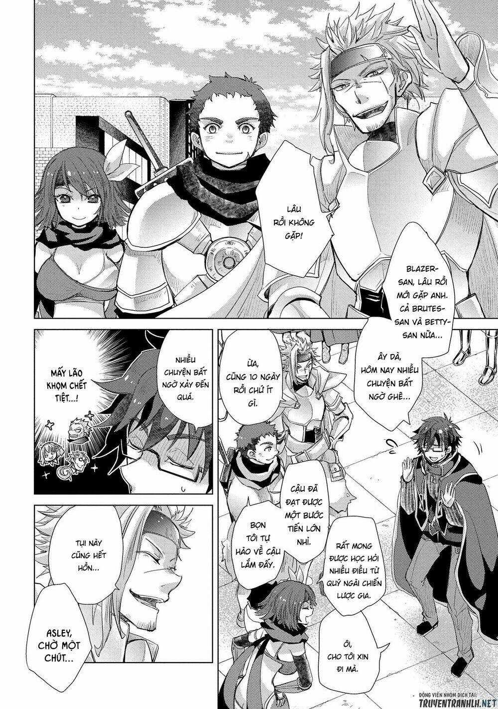 Yuukyuu No Gusha Asley No, Kenja No Susume Chapter 28 trang 6