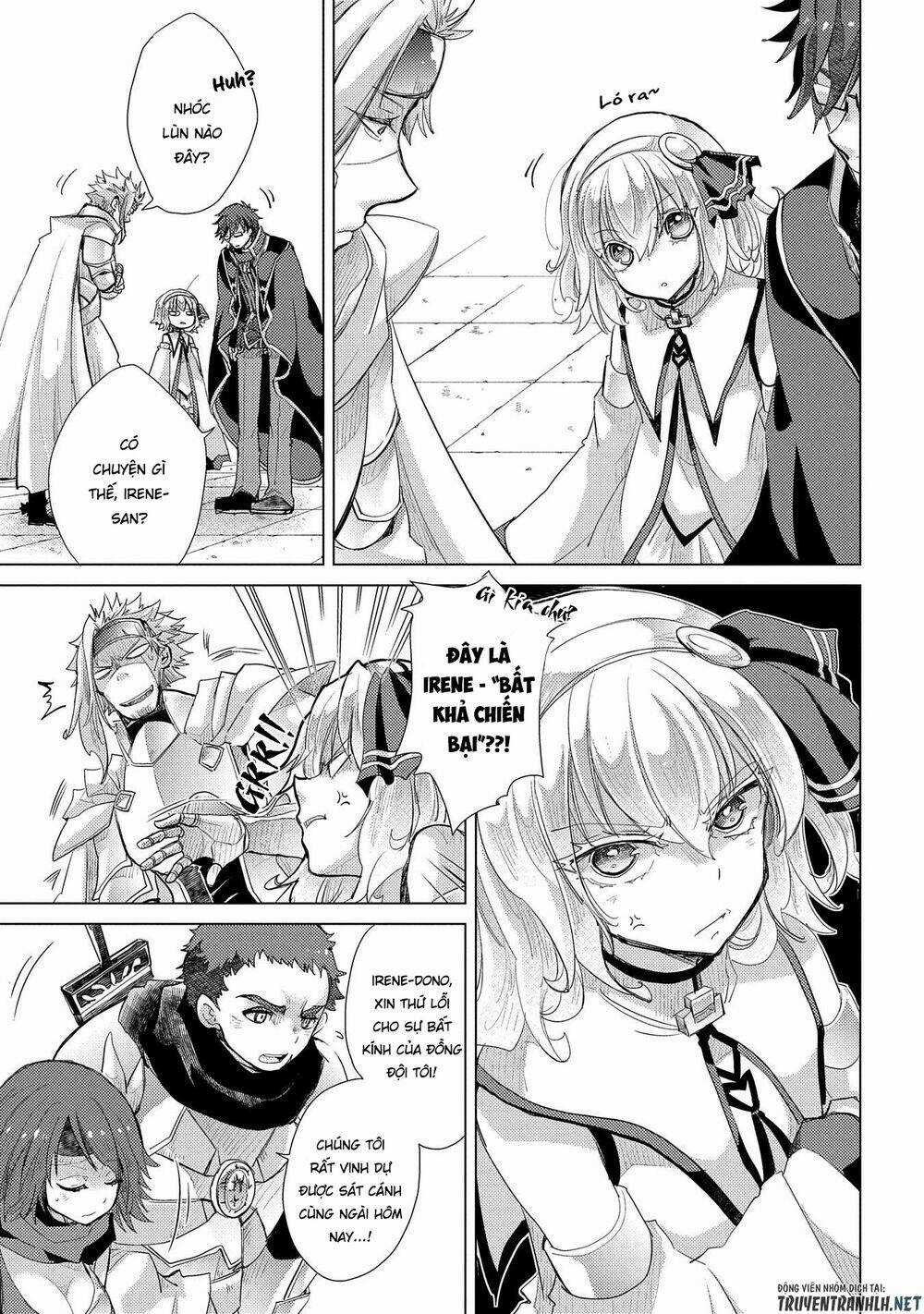 Yuukyuu No Gusha Asley No, Kenja No Susume Chapter 28 trang 7