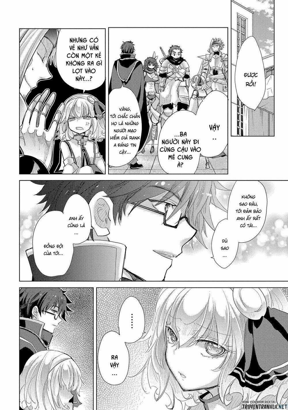 Yuukyuu No Gusha Asley No, Kenja No Susume Chapter 28 trang 8