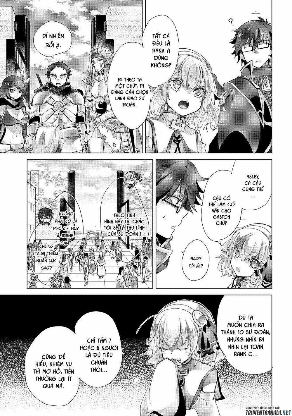 Yuukyuu No Gusha Asley No, Kenja No Susume Chapter 28 trang 9