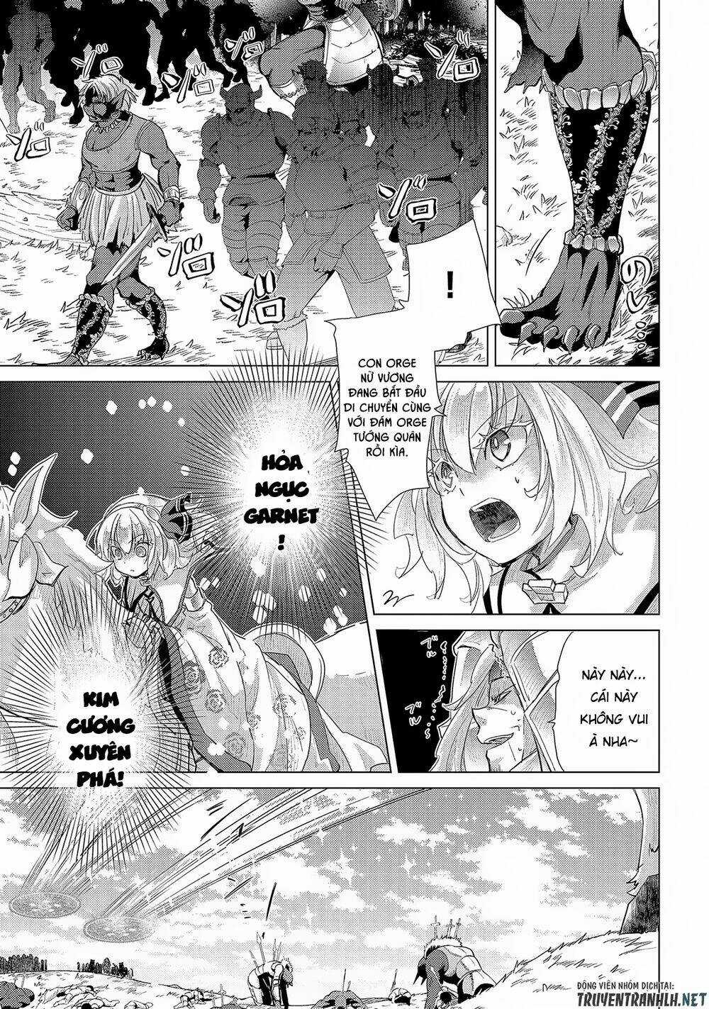 Yuukyuu No Gusha Asley No, Kenja No Susume Chapter 29 trang 11