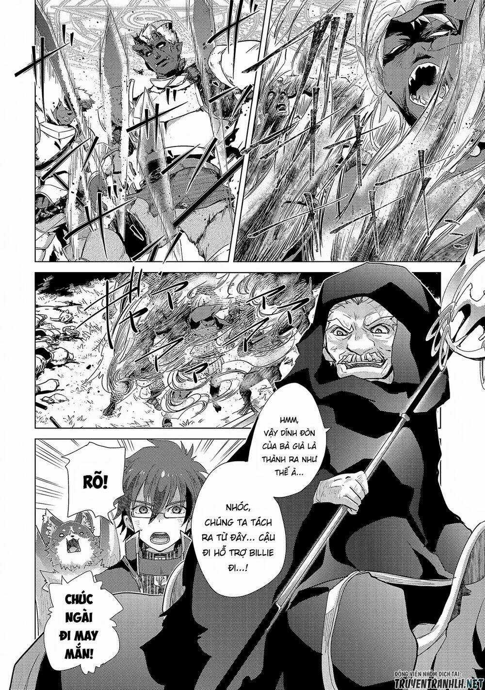 Yuukyuu No Gusha Asley No, Kenja No Susume Chapter 29 trang 12