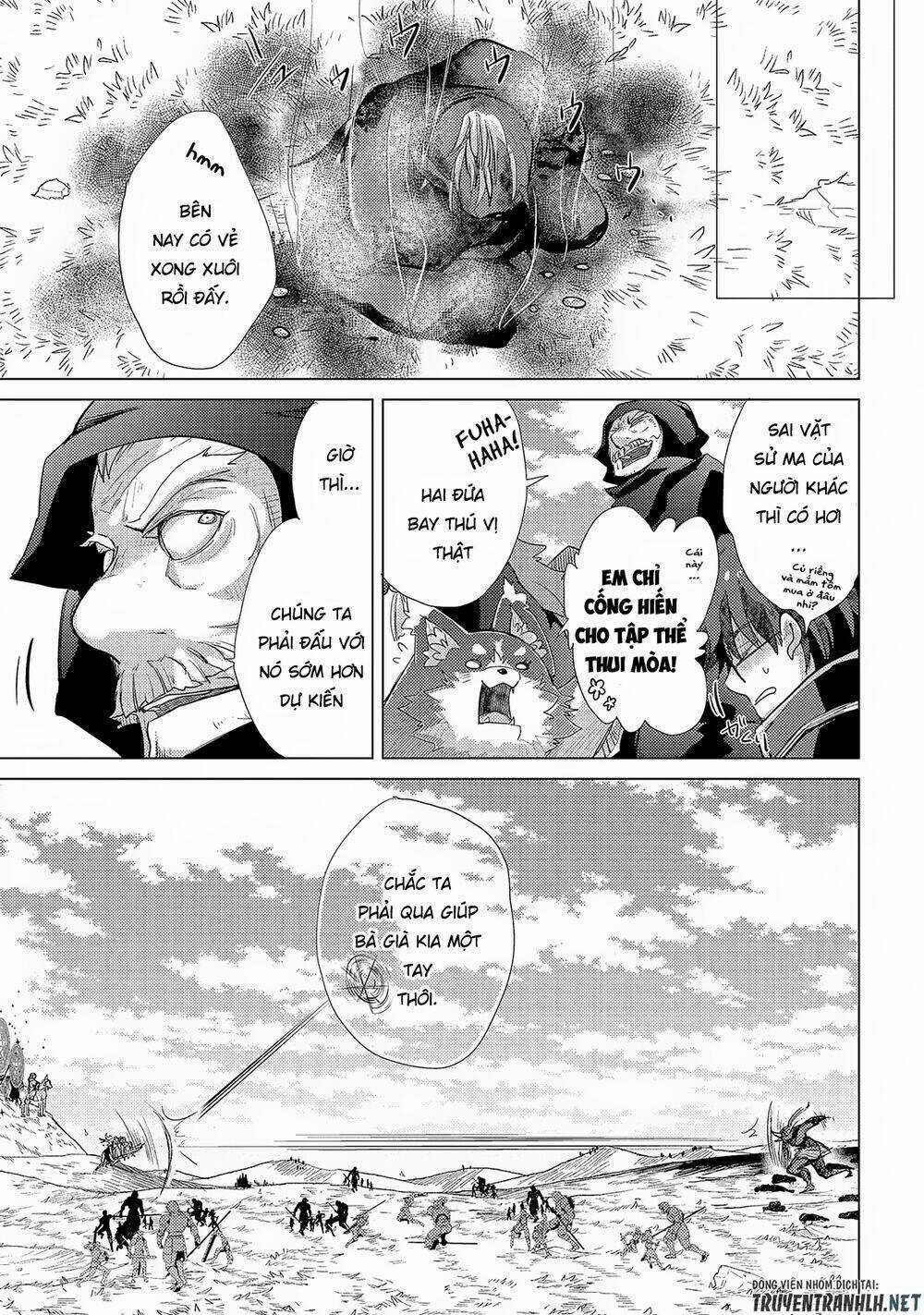 Yuukyuu No Gusha Asley No, Kenja No Susume Chapter 29 trang 21