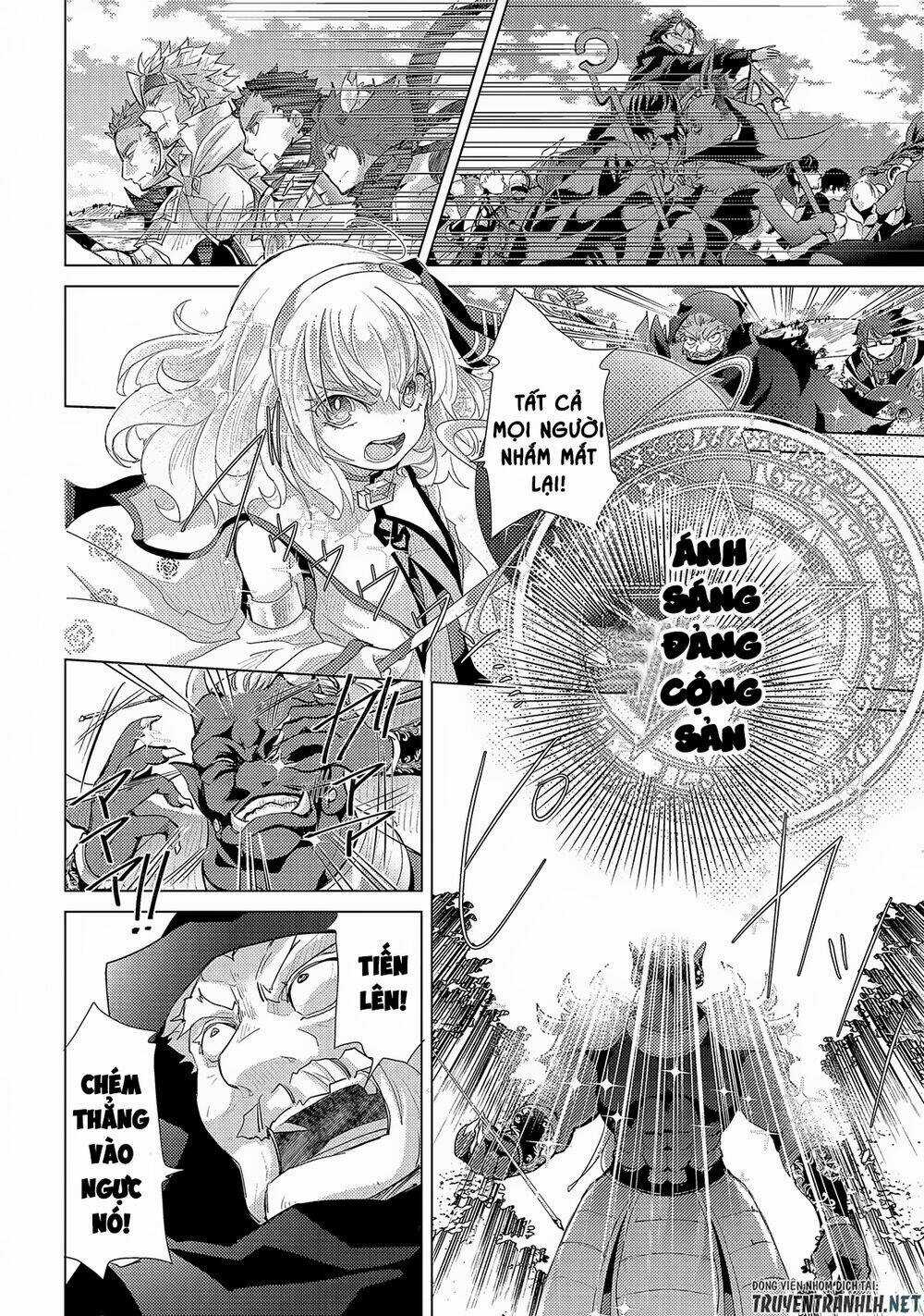 Yuukyuu No Gusha Asley No, Kenja No Susume Chapter 29 trang 24