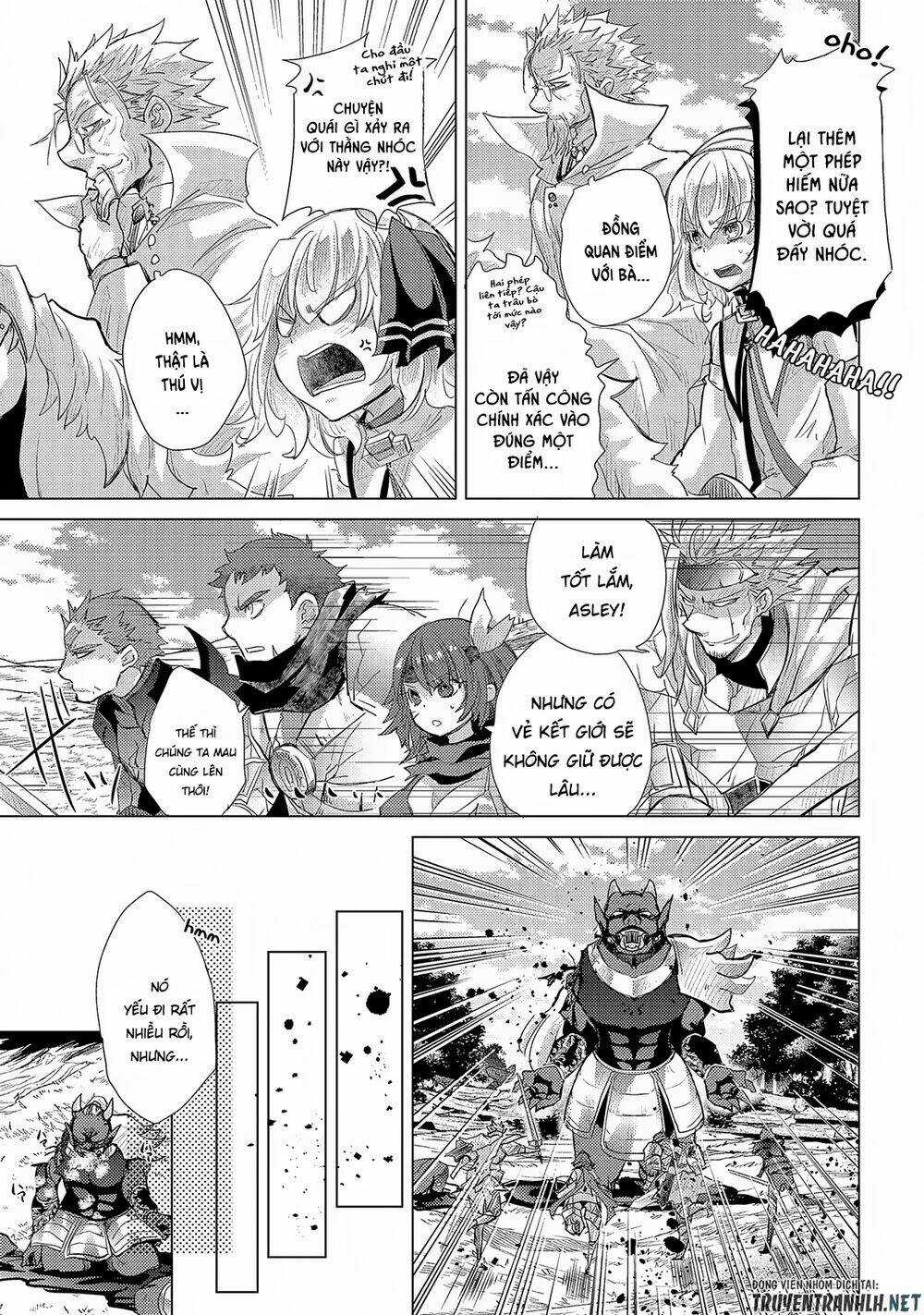 Yuukyuu No Gusha Asley No, Kenja No Susume Chapter 29 trang 31