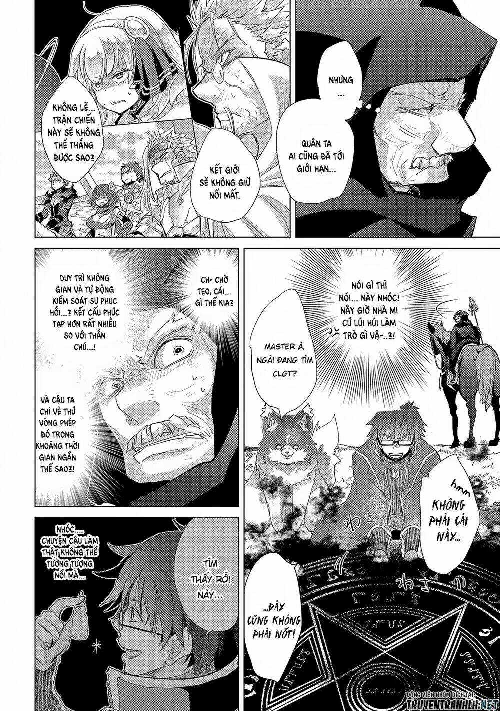 Yuukyuu No Gusha Asley No, Kenja No Susume Chapter 29 trang 32