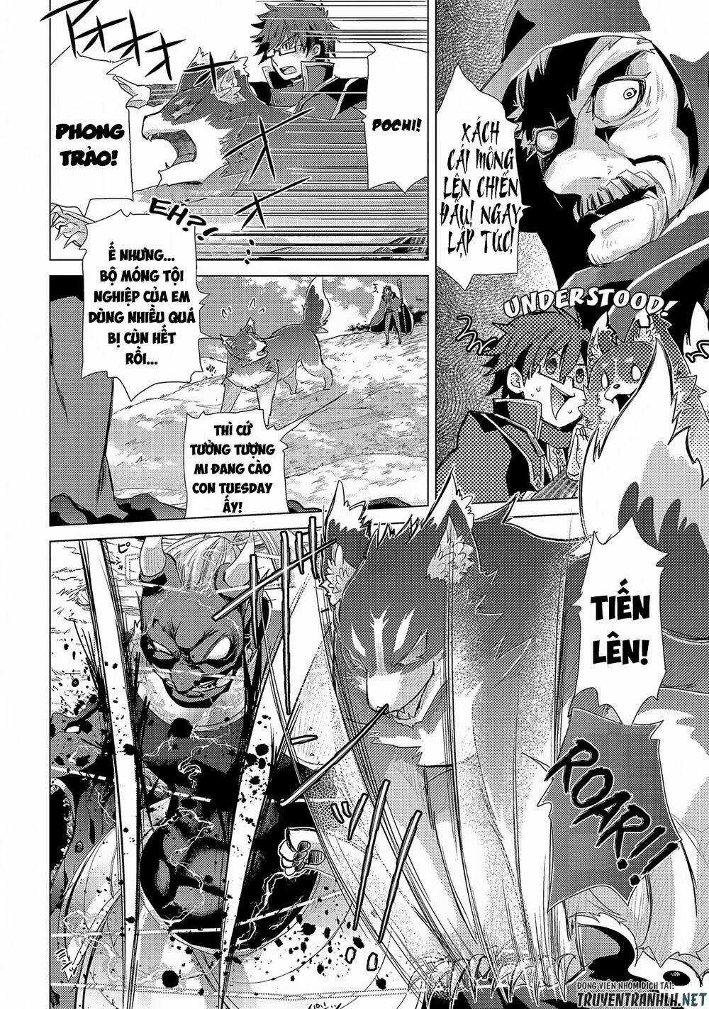 Yuukyuu No Gusha Asley No, Kenja No Susume Chapter 29 trang 34