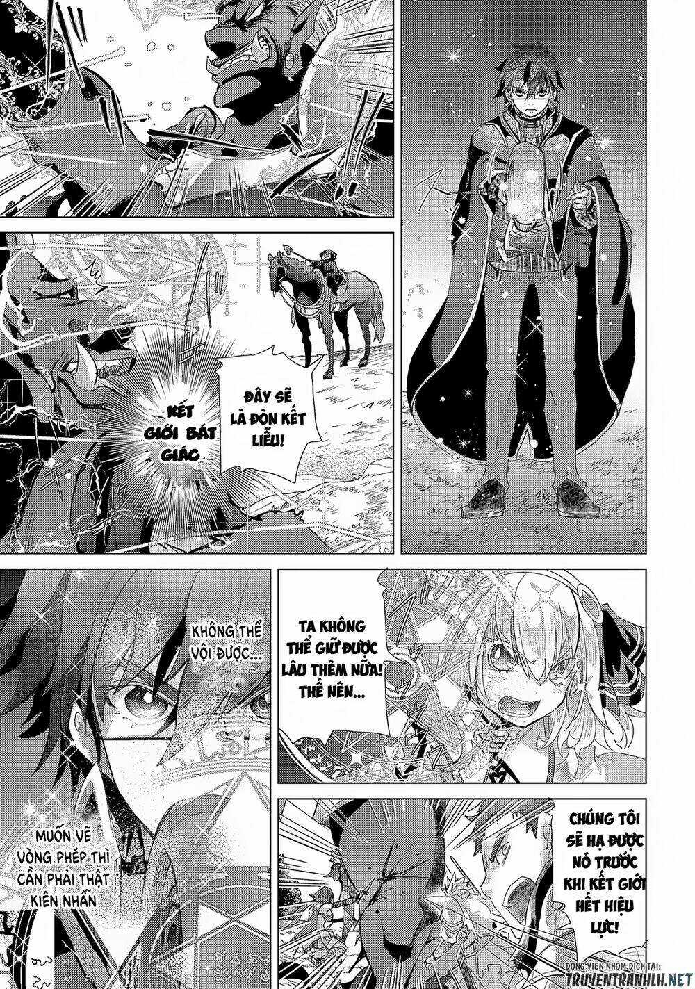 Yuukyuu No Gusha Asley No, Kenja No Susume Chapter 29 trang 35