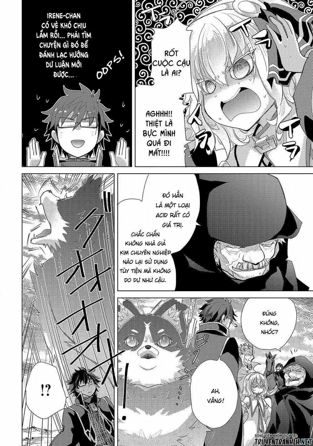 Yuukyuu No Gusha Asley No, Kenja No Susume Chapter 29 trang 39