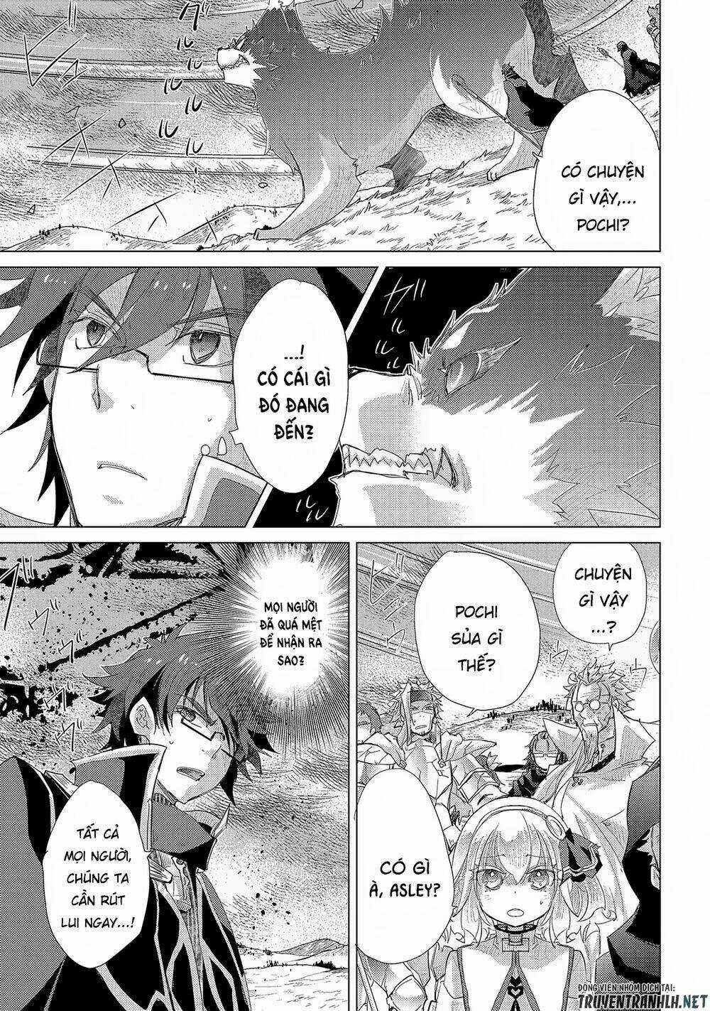 Yuukyuu No Gusha Asley No, Kenja No Susume Chapter 29 trang 40