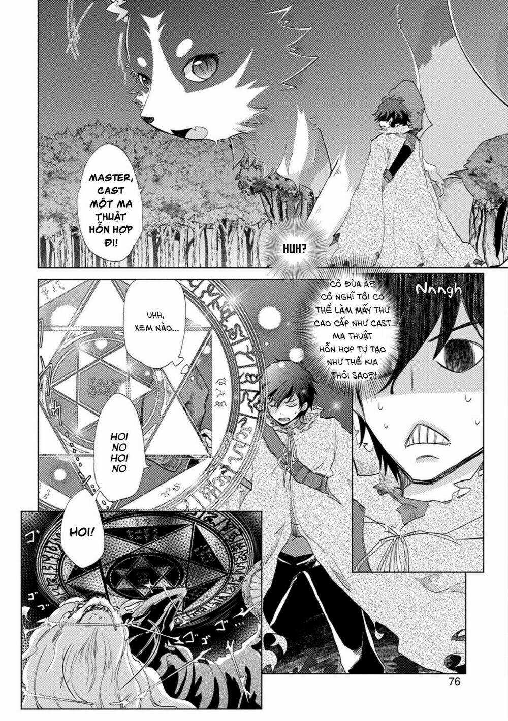 Yuukyuu No Gusha Asley No, Kenja No Susume Chapter 3 trang 10