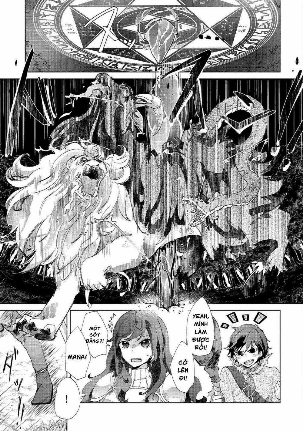 Yuukyuu No Gusha Asley No, Kenja No Susume Chapter 3 trang 11