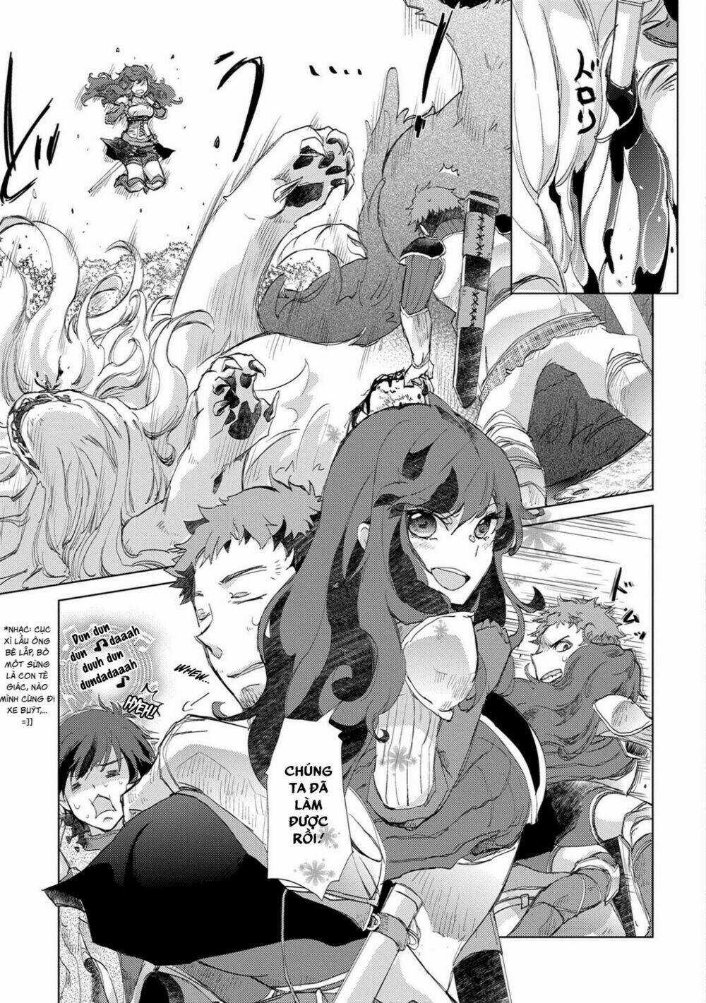 Yuukyuu No Gusha Asley No, Kenja No Susume Chapter 3 trang 13