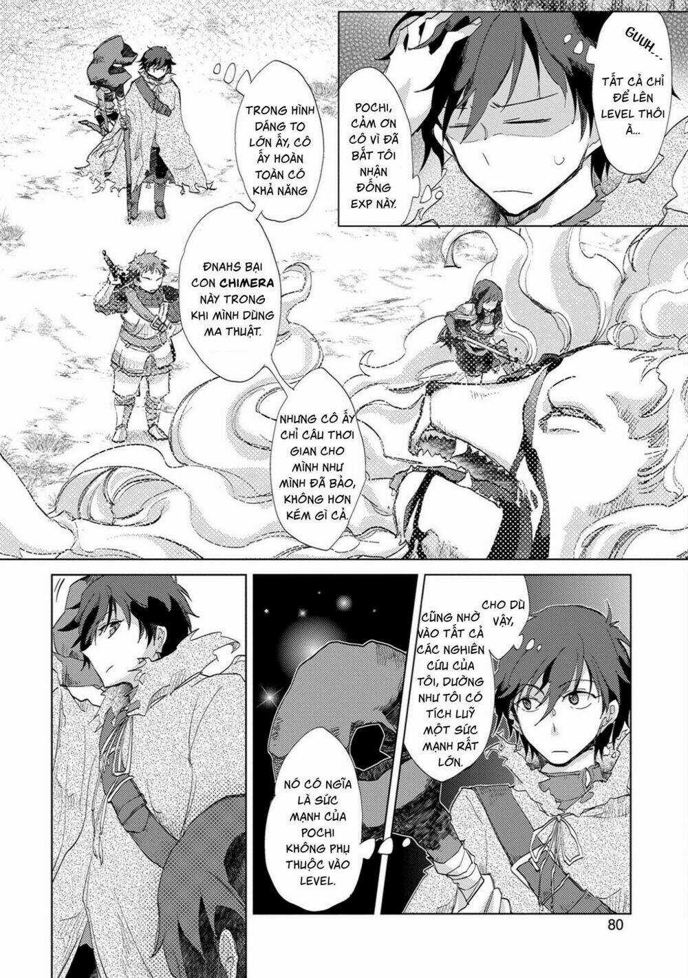Yuukyuu No Gusha Asley No, Kenja No Susume Chapter 3 trang 14